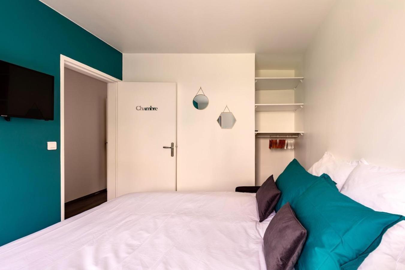 Charmant Refuge Avec Jardin, A 6 Minutes A Pied Du Metro Creteil L Echat-Lovely Retreat With Garden, Located A 6-Minute Walk From Creteil L Echat Metro Station Créteil Exterior foto
