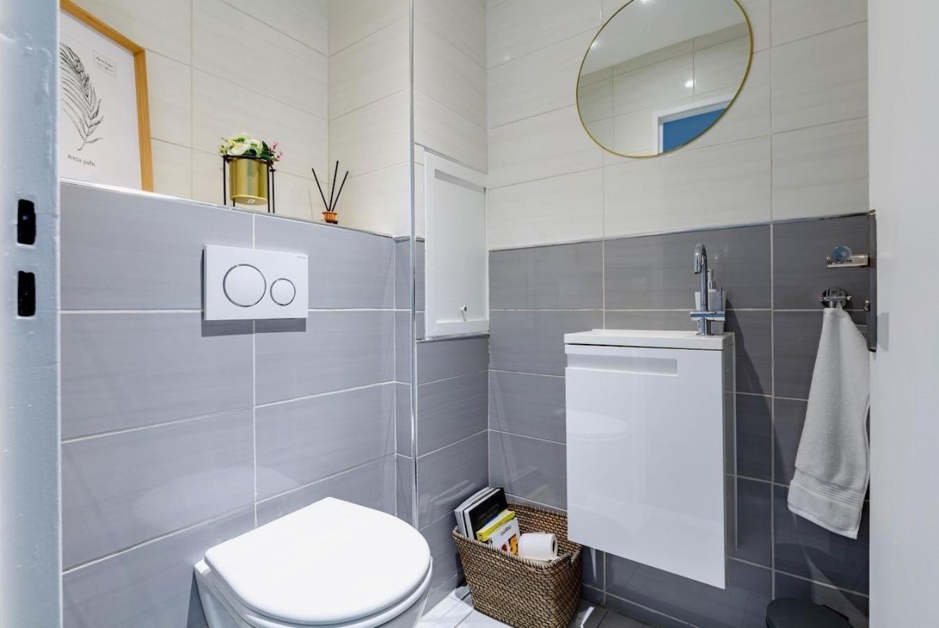Charmant Refuge Avec Jardin, A 6 Minutes A Pied Du Metro Creteil L Echat-Lovely Retreat With Garden, Located A 6-Minute Walk From Creteil L Echat Metro Station Créteil Exterior foto