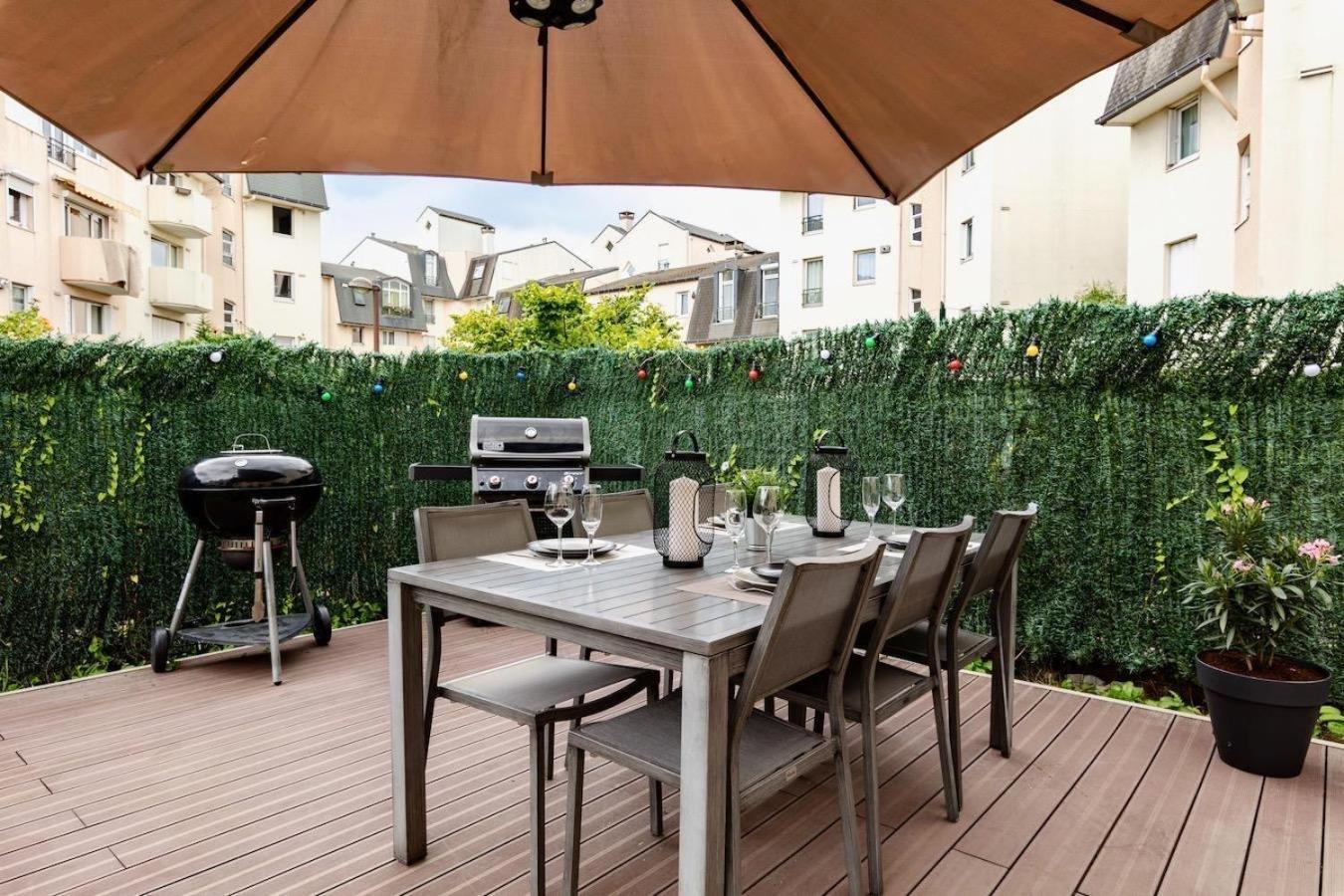 Charmant Refuge Avec Jardin, A 6 Minutes A Pied Du Metro Creteil L Echat-Lovely Retreat With Garden, Located A 6-Minute Walk From Creteil L Echat Metro Station Créteil Exterior foto