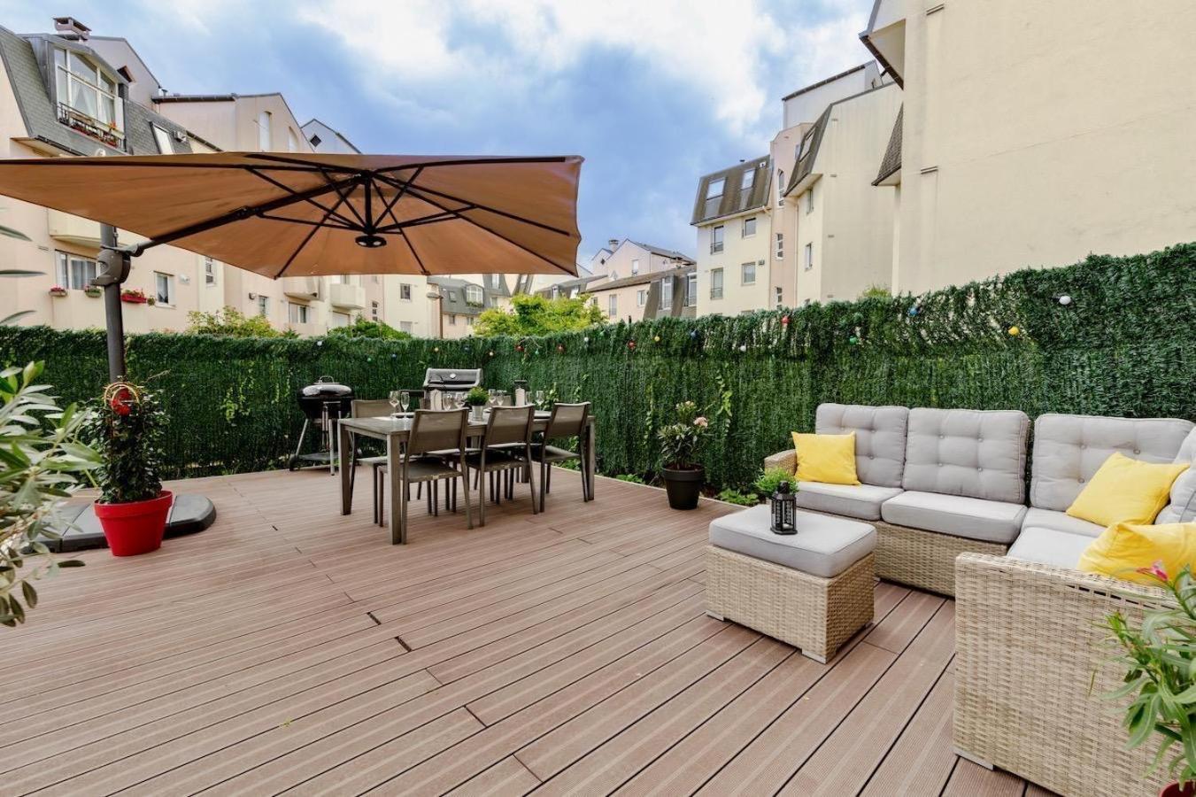 Charmant Refuge Avec Jardin, A 6 Minutes A Pied Du Metro Creteil L Echat-Lovely Retreat With Garden, Located A 6-Minute Walk From Creteil L Echat Metro Station Créteil Exterior foto