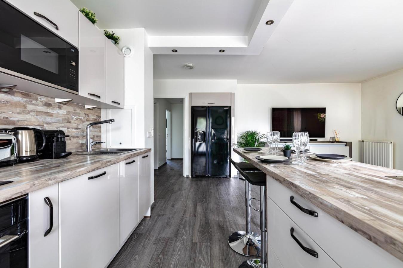 Charmant Refuge Avec Jardin, A 6 Minutes A Pied Du Metro Creteil L Echat-Lovely Retreat With Garden, Located A 6-Minute Walk From Creteil L Echat Metro Station Créteil Exterior foto