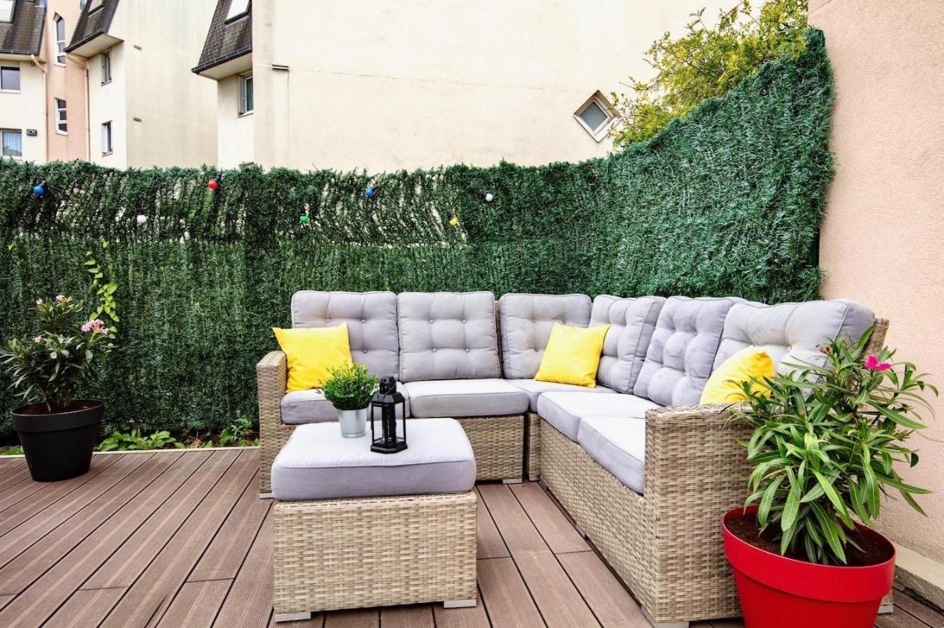 Charmant Refuge Avec Jardin, A 6 Minutes A Pied Du Metro Creteil L Echat-Lovely Retreat With Garden, Located A 6-Minute Walk From Creteil L Echat Metro Station Créteil Exterior foto