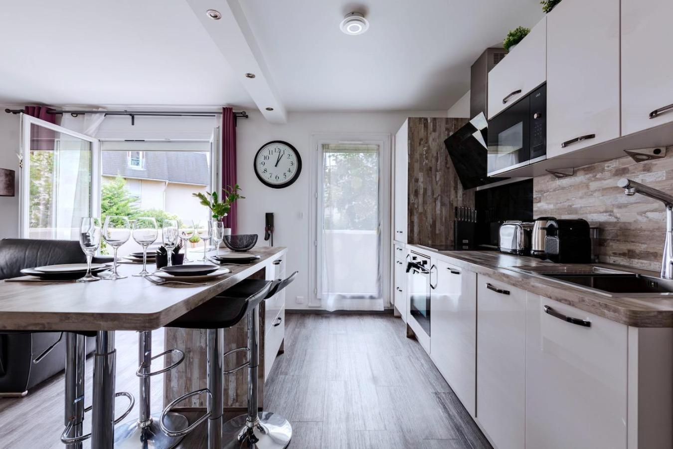 Charmant Refuge Avec Jardin, A 6 Minutes A Pied Du Metro Creteil L Echat-Lovely Retreat With Garden, Located A 6-Minute Walk From Creteil L Echat Metro Station Créteil Exterior foto